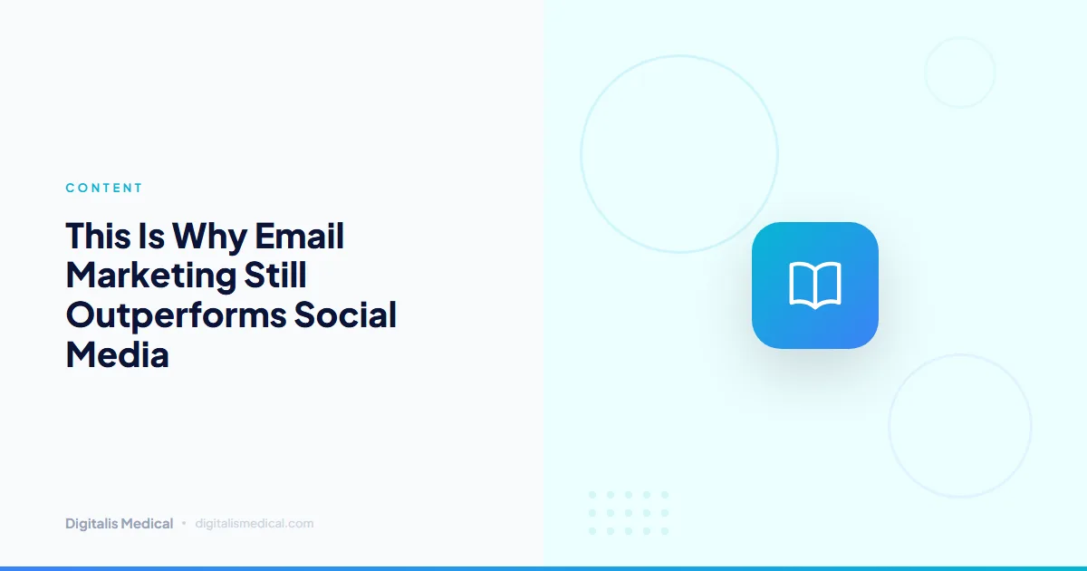This Is Why Email Marketing Still Outperforms Social Media