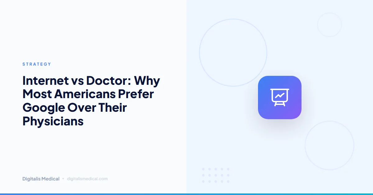 Internet vs Doctor: Why Most Americans Prefer Google Over Their Physicians